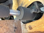 Hydraulics with Mast Tilt Cylinders