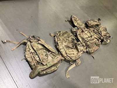 (70) MOLLE 4000 Rucksacks & (48) Medium Rucksacks
