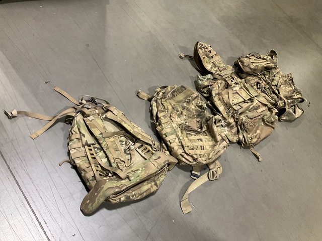 (70) MOLLE 4000 Rucksacks & (48) Medium Rucksacks (70) MOLLE 4000 Rucksacks & (48) Medium Rucksacks