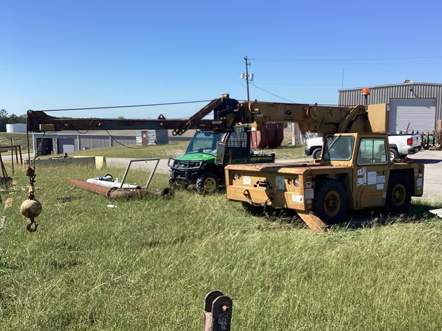 1987 Grove AP308 8 ton 4x4 Carry Deck Crane 1987 Grove AP308 8 ton 4x4 Carry Deck Crane