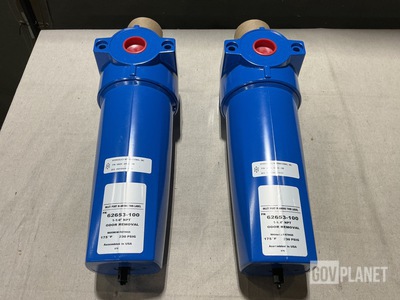 (5) Hydraulics International 62653-100 Odor Removal Filters