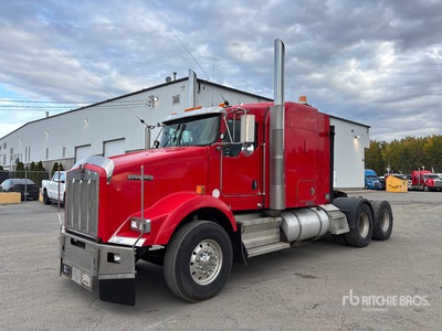 2011 Kenworth T800 6x4 Cabina con cuccetta per trattore stradale