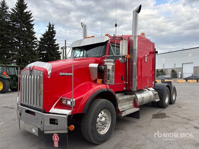 2009 Kenworth T800 Cabina con cuccetta per trattore stradale