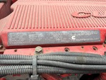 Engine with Emissions Status