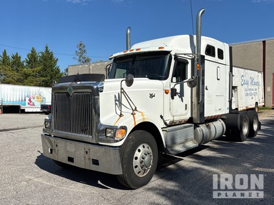 2000 International 9900i 6x4 Cabina con cuccetta per trattore stradale