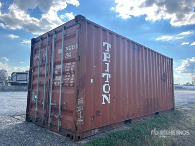 20 ft Standard Storage Container