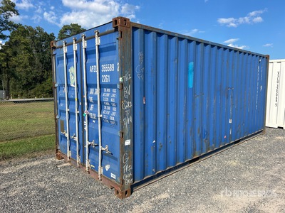 20 ft Standard Storage Container