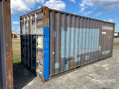 20 ft Standard Storage Container