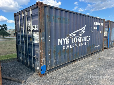 20 ft Standard Storage Container