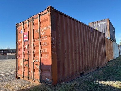 20 ft Standard Storage Container