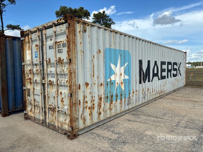 40 ft High Cube Storage Container