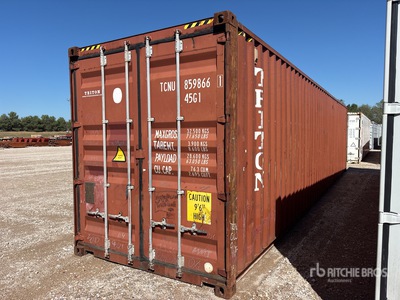 40 ft High Cube Storage Container