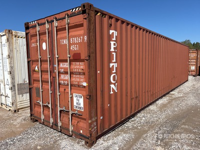 40 ft High Cube Contenedor de almacenamiento