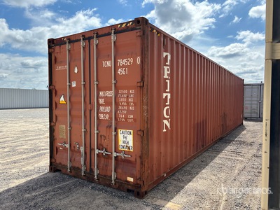 40 ft High Cube Conteneur de stockage