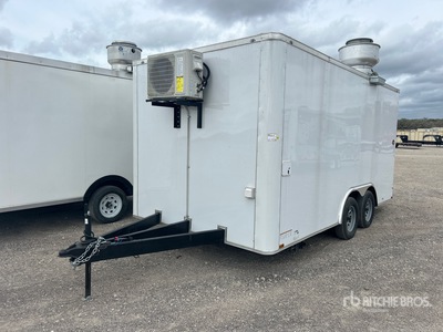 2026 Panther Cargo 8.5X16TA 16 ft T/A Przyczepa gastronomiczna