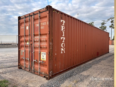 40 ft High Cube Storage Container