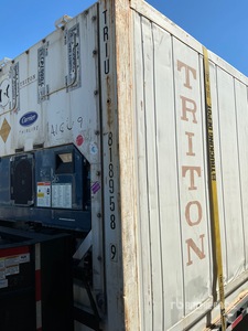 40 ft High Cube Conteneur de stockage