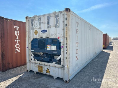 40 ft High Cube Refrigerated 40 ft High Cube Storage Container