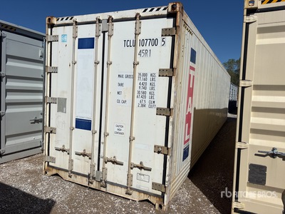 40 ft High Cube Refrigerated Opslag container (Inoperable)