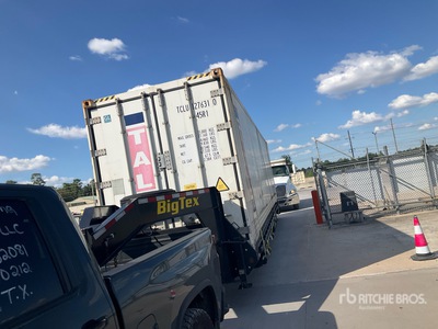 40 ft Refrigerated Storage Container (Inoperable)