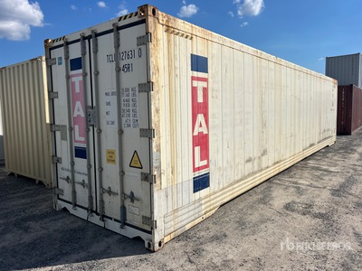 40 ft High Cube Refrigerated Kontener magazynowy (Inoperable)