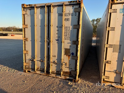 2008 40 ft High Cube Refrigerated Kontener magazynowy (Inoperable)