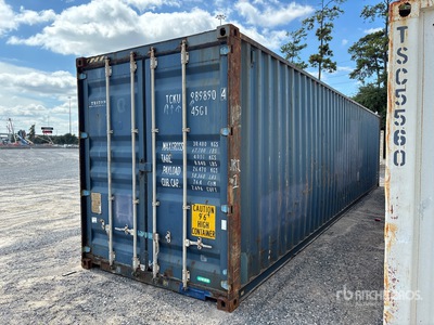 40 ft High Cube Contenedor de almacenamiento
