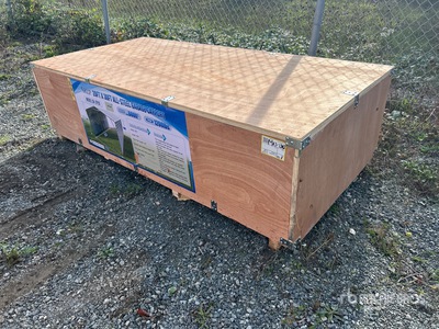 2026 SKLP SK-ZP20 20 ft x 30 ft All-Steel Enclosed Abri d'Auto (Unused)