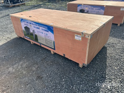 2026 SKLP SK-ZP20 20 ft x 30 ft All-Steel Enclosed Abri d'Auto (Unused)