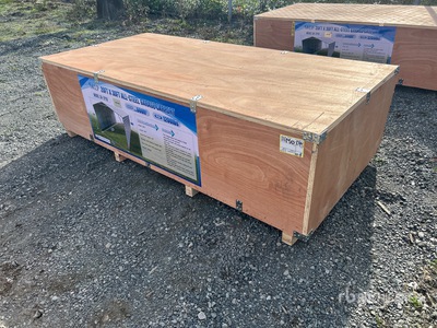 2026 SKLP SK-ZP20 20 ft x 30 ft All-Steel Enclosed Abri d'Auto (Unused)