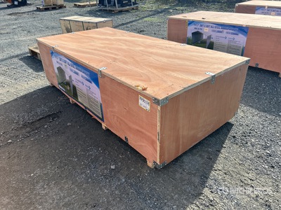 2026 SKLP SK-ZP20 20 ft x 30 ft All-Steel Enclosed Abri d'Auto (Unused)