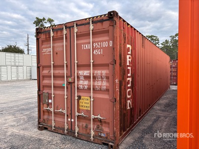 40 ft High Cube Contenedor de almacenamiento