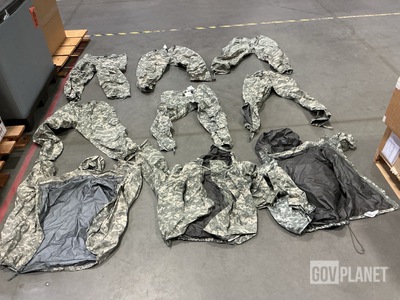 (11) Wet Weather Jackets, (32) Pairs of Wet Weather Trousers & Assorted Items
