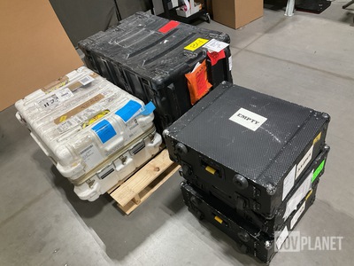 (5) Assorted Storage Cases