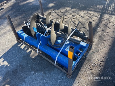 2026 GIYI GY-SA Skid Steer Auger (Unused)