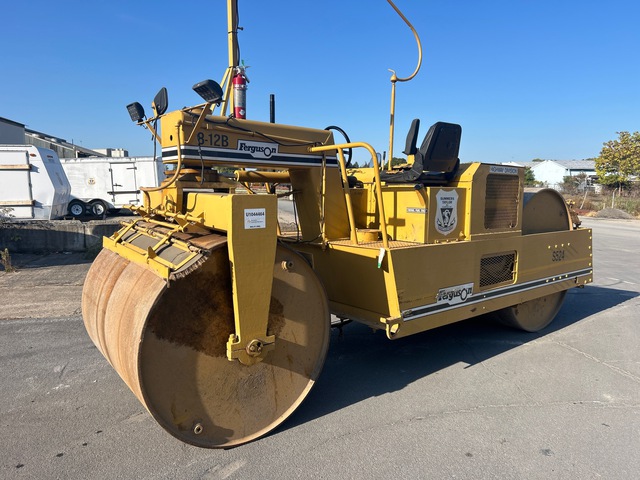 1993 (unverified) Ferguson 8-12B Double Drum Roller