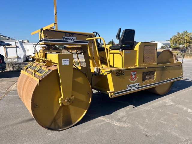1993 (unverified) Ferguson 8-12B Double Drum Roller