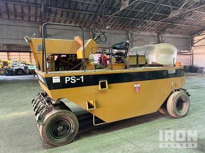 1991 Cat PS-110 11 Wheel Compacteur pneumatique