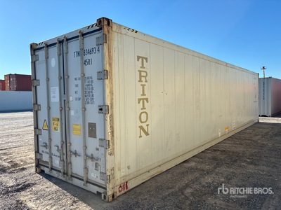 40 ft High Cube Refrigerated Kontener magazynowy (Inoperable)