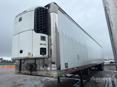 2012 Great Dane CLR-1114-32053 53 ft x 102 in T/A Refrigerated Trailer