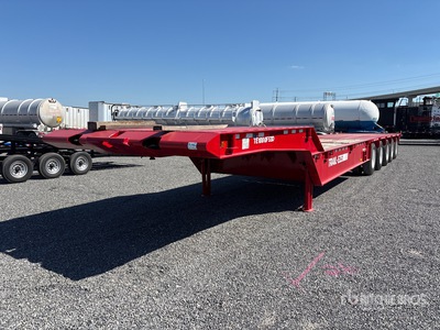2008 Trail-Eze TE100-OF53D 100000 lb 5/Axle Oilfield Trailer