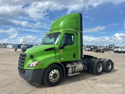 2020 Freightliner Cascadia 116 6x4 Cabeza Tractora Cabina Corta
