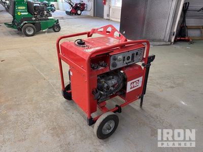 2016 Multiquip GAW-180HEA 180 A Mobile Multi-Process Engine Driven Welder