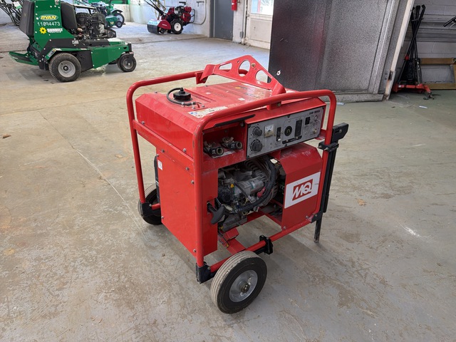 2016 Multiquip GAW-180HEA 170 A Multi-Process Engine Driven Welder