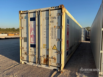 40 ft High Cube Refrigerated Kontener magazynowy (Inoperable)