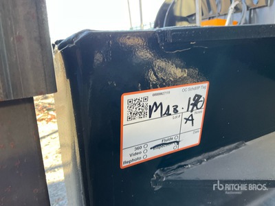 2026 GIYI GY-TBS20 108 in Skid Steer Telescopic Boom (Short Cylinder) (Unused)