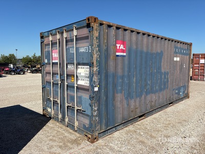 20 ft Standard Storage Container