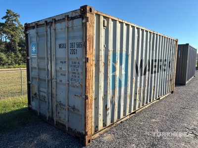20 ft Standard Storage Container