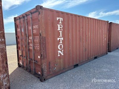 20 ft Storage Container