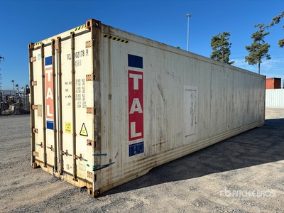 40 ft High Cube Refrigerated Kontener magazynowy (Inoperable)